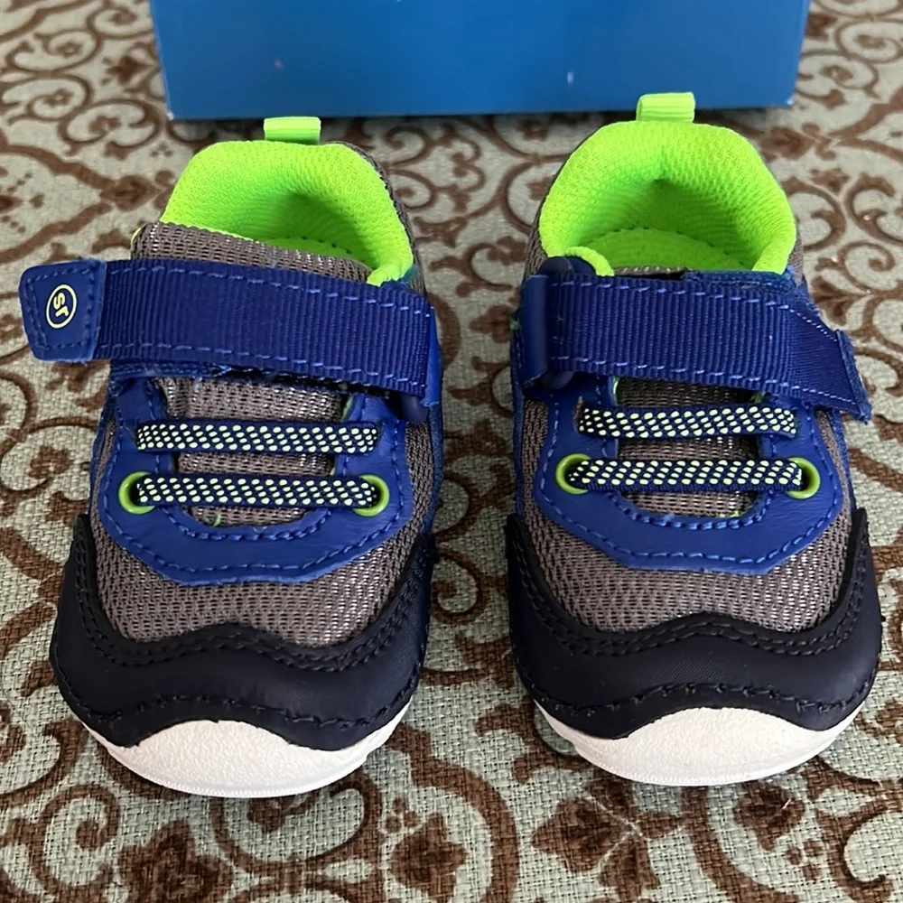 Stride Rite Rhett Sneaker - Picture 2 of 8